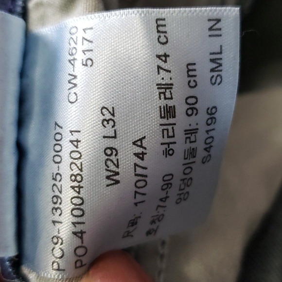 Mens Levi Denizen Jeans - Picture 8 of 8